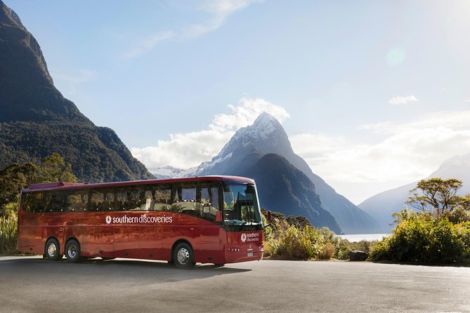 Milford Sound Coach and Cruise Tour from Queenstown with Flyback - The Early Start and the Premium Coach: Your First Real Benefit