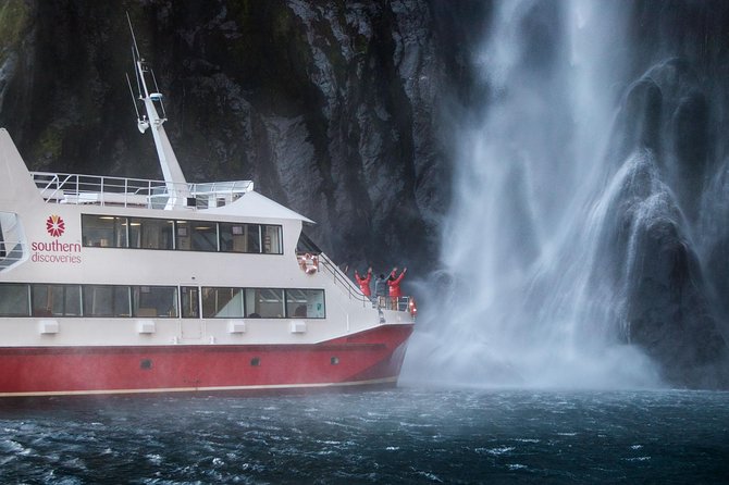 Milford Sound Coach & Cruise from Queenstown: Panoramic Views - Monkey Creek: glacier-fed spring and potential kea spotting