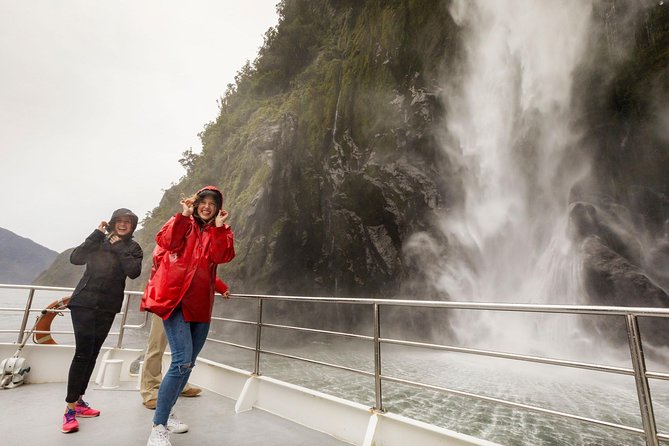 Milford Sound Coach & Cruise from Queenstown: Panoramic Views - Queenstown (short stop) and the setup for Fiordland
