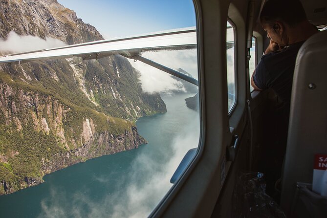 Milford Sound Cruise with Round-Trip Flights from Queenstown - Price and value at about $476.73 per person