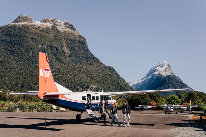Milford Sound Cruise with Round-Trip Flights from Queenstown - The fjord-to-Tasman Sea route: what makes this cruise worth it