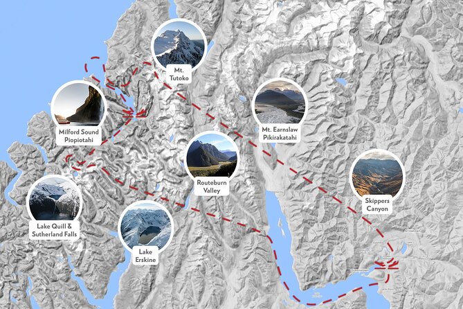 Milford Sound Day Tour with Scenic Cruise from Queenstown - Cruise on Milford Sound: From the Fiord Deep In to the Tasman Sea Outlet