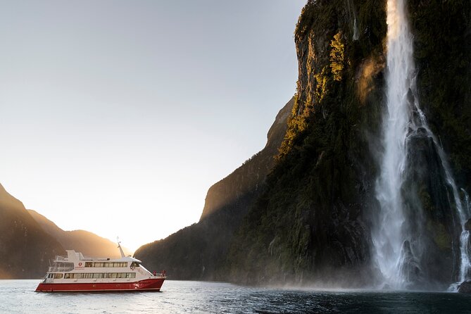 Milford Sound Day Tour with Scenic Cruise from Queenstown - Flight Over Fiordland National Park: Small Plane Views With Real Pilot Help
