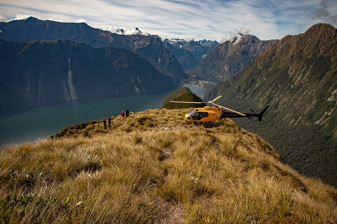 Milford Sound Earnslaw Burn Helicopter Tour from Queenstown - Key things that make this helicopter day different