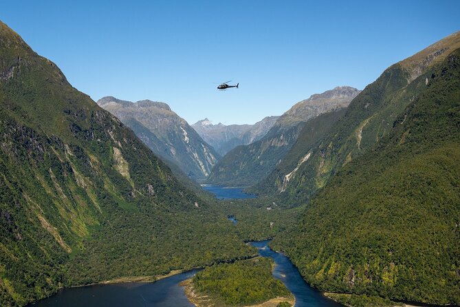 Milford Sound Earnslaw Burn Helicopter Tour from Queenstown - Included in the price: what you’re really buying
