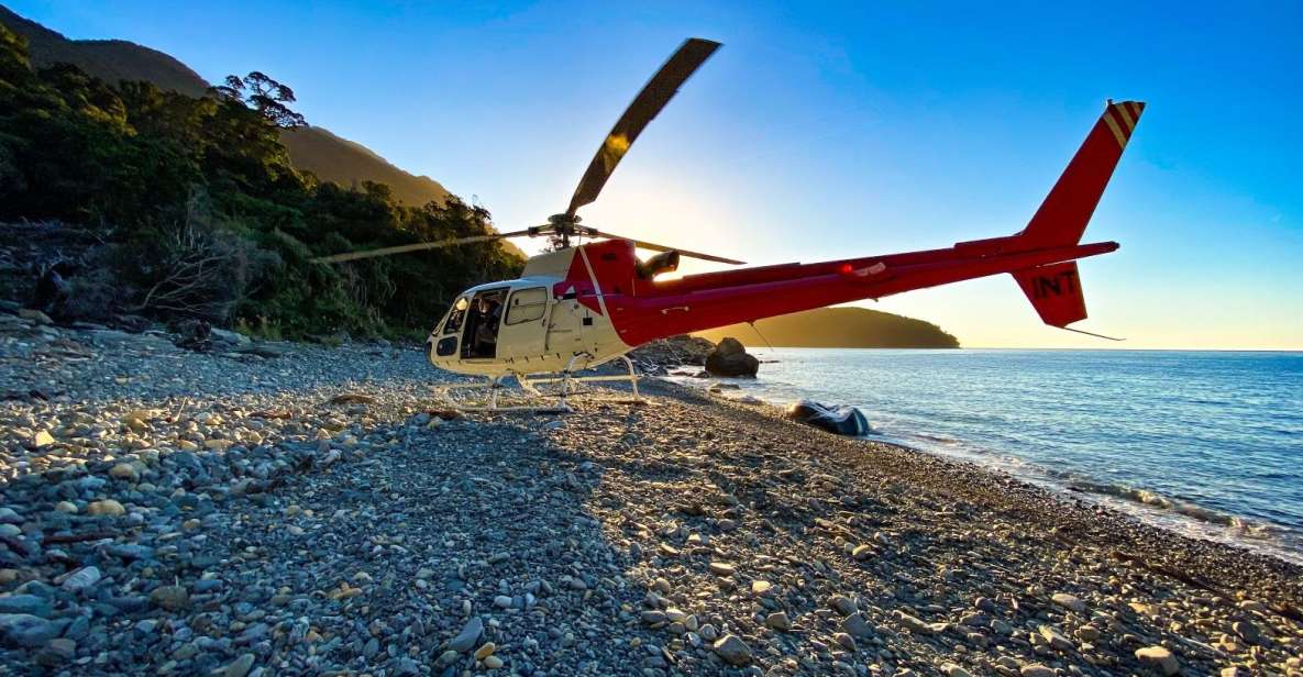 Milford Sound Extended Helicopter Flight & 3 Landings - Safety briefing, pilots, and the reality of changing conditions