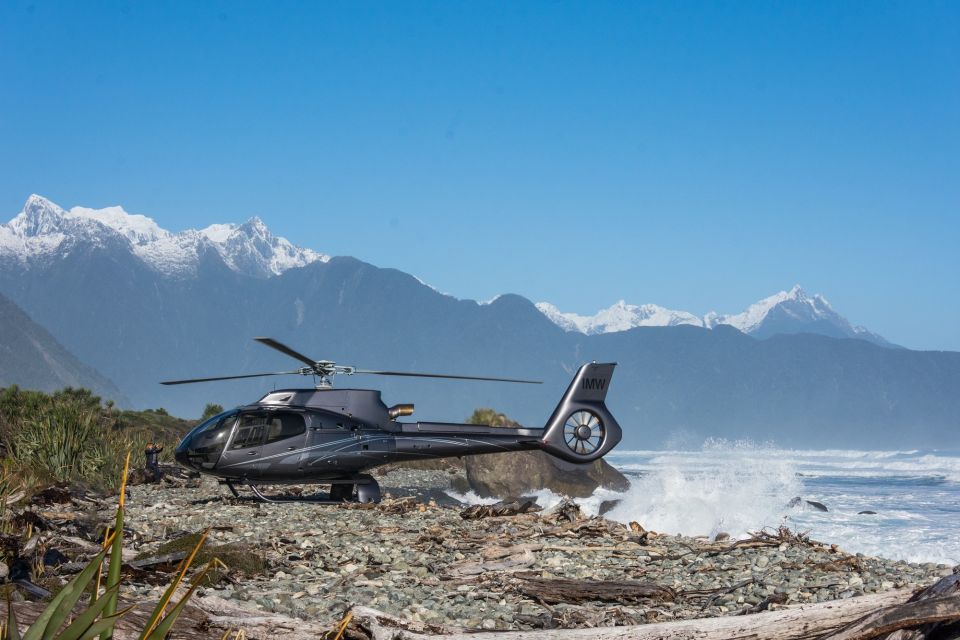 Milford Sound Extended Helicopter Flight & 3 Landings - Who this helicopter experience suits (and who might not)