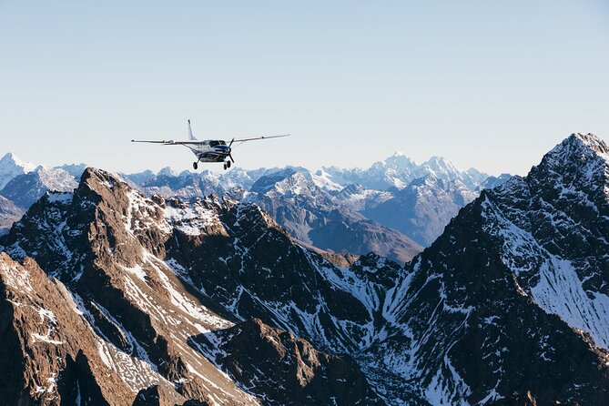 Milford Sound Fly-Cruise-Fly Tour from Queenstown - The Southern Alps flight you can’t get from the road