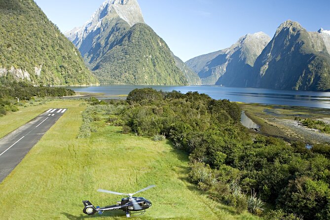 Milford Sound Helicopter Flight and Cruise from Queenstown - Key points to know before you go