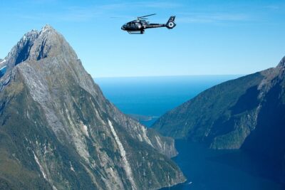 Milford Sound Helicopter Flight and Cruise from Queenstown - Above the Southern Alps: the flight is part of the story