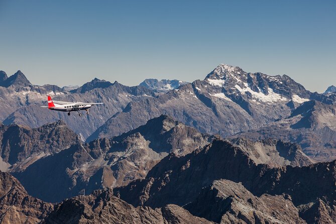 Milford Sound Scenic Flight from Queenstown - Glenorchy and Lake Wakatipu: What You See Before You Hit Milford
