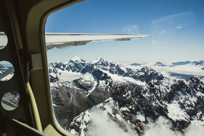 Milford Sound Scenic Flight from Queenstown - Fiordland’s Highest Peak, Plus Extra Peaks on the Circuit