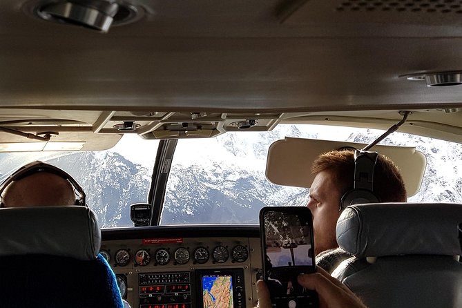 Milford Sound Scenic Flight with Landing from Queenstown - Landing at Milford Sound: Shoreline Walk and Bowen Falls Views