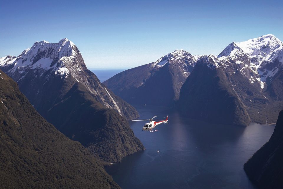 Milford Sound Scenic Helicopter Flight with Landing - Pilot Commentary and Film-Set Stories: Why This Tour Feels Personal