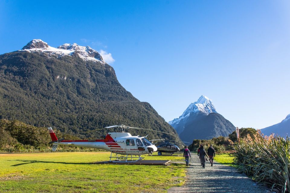 Milford Sound Scenic Helicopter Flight with Landing - Timing, Weather, and the Reality of Flying in Fiordland