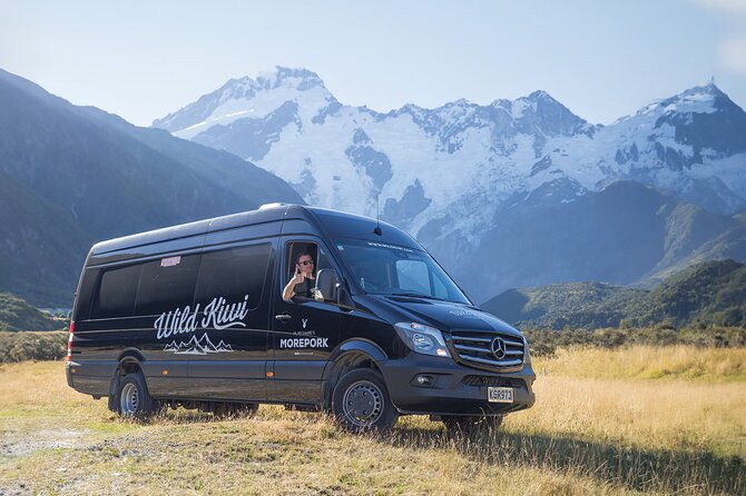 Milford Sound Tour: Cruise & Flight - Queenstown drive day: 6:45am start, Sprinter comfort, real viewing time