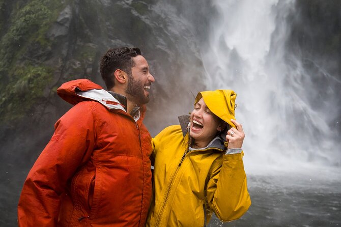 Milford Sound Tour: Cruise & Flight - Hollyford River stops and the Homer Tunnel into Cleddau Valley