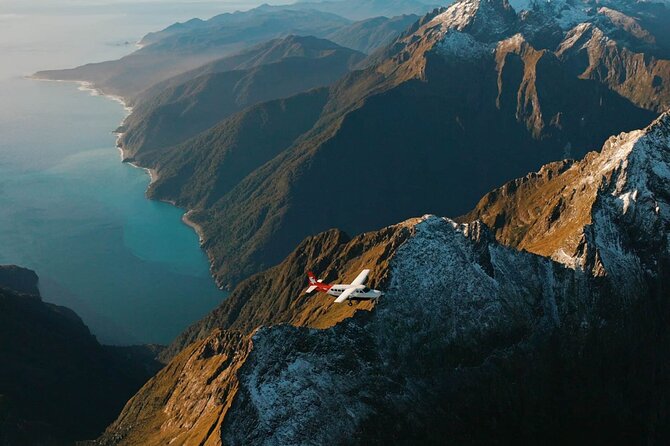 Milford Sound Tour: Cruise & Flight - Milford Sound cruise with Cruise Milford: boutique, 1 hour 45 minutes, nature guide focus