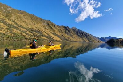 Moke Lake Kayak Experience - Gear and Briefing: The Part That Makes Beginners Comfortable