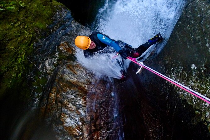 Mt Aspiring Full Day Canyon ex Queenstown or Wanaka - A 9-Hour Day With 3–4 Hours of Canyon Work
