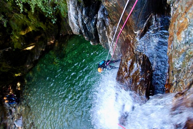 Mt Aspiring Full Day Canyon ex Queenstown or Wanaka - What Guides Like Brig Tend to Get Right