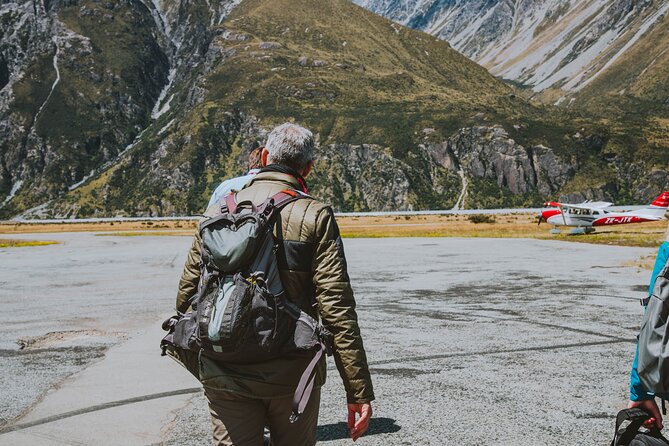 Mt. Cook Fly Explore Fly ex Queenstown by Glenorchy Air - Queenstown to Aoraki by plane: why this is the smart way to do it