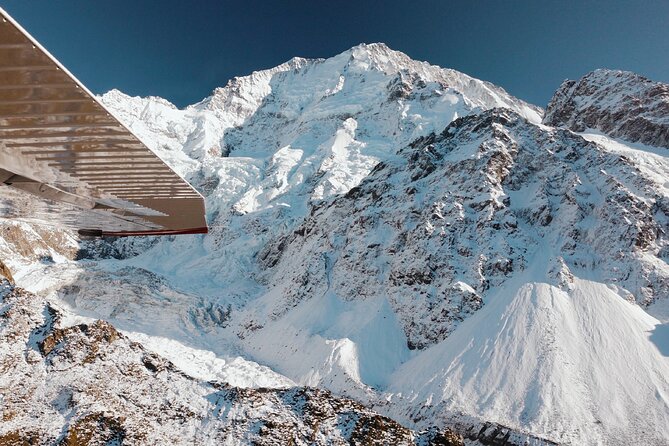 Mt. Cook Fly Explore Fly ex Queenstown by Glenorchy Air - Hooker Valley Track: the short walk with big views