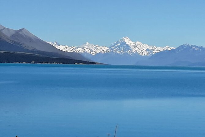 Mt. Cook Private Day Trip From Queenstown with Lake Tekapo - Aoraki/Mount Cook National Park: lunch with the mountain in sight