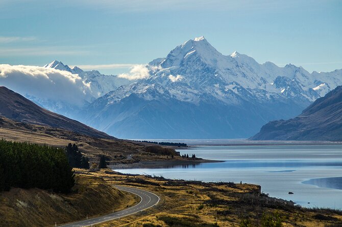 Mt Cook Tour & Ultimate Alpine Experience Combo from Queenstown - The Mackenzie shift: Omarama plains and the color of Lake Pukaki