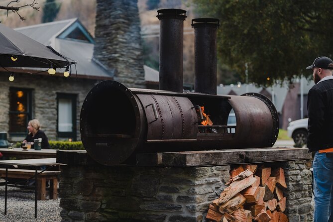 NEW: Ale Trail: Wharehuanui Adventure with Queenstown Shuttles - The Millbrook Beer Stop at Hole in One Bar/Cafe