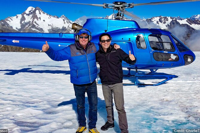 New Zealand: Experience it ALL in 9 Days, 1st Class Custom Tours - Mount Cook and Aoraki: scenic flights plus a glacier landing