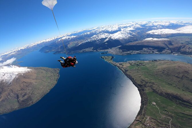 NZONE Skydive Queenstown - Meeting at 35 Shotover Street, Then Rolling Toward the Remarkables