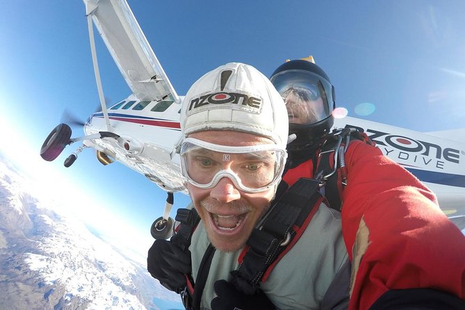 NZONE Skydive Queenstown - The Plane Ride and the Exit: Where Queenstown Becomes a View Masterclass
