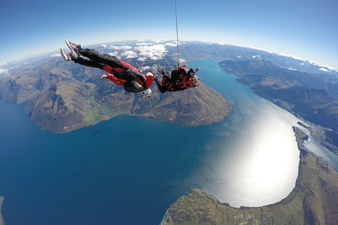 NZONE Skydive Queenstown - Photos and DVD: Paying for Memories You Can Actually Keep
