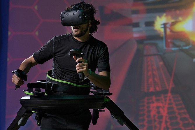 Omni VR - Multiplayer Virtual Reality - Quick hits before you go