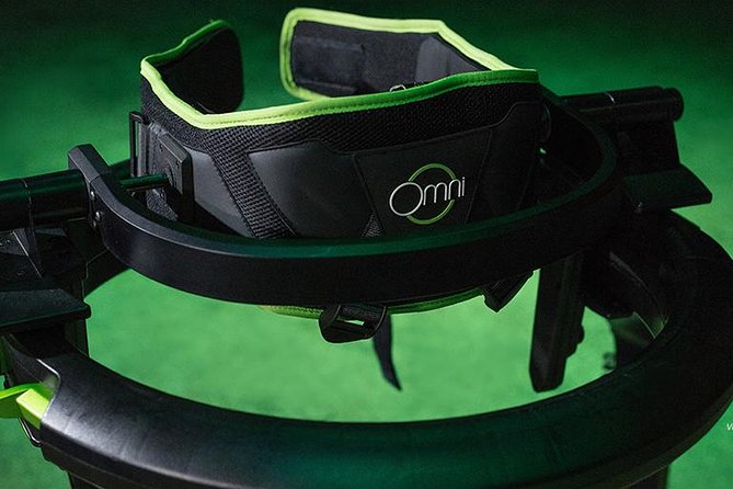 Omni VR - Multiplayer Virtual Reality - Omni VR at Thrillzone Queenstown: what you’re signing up for