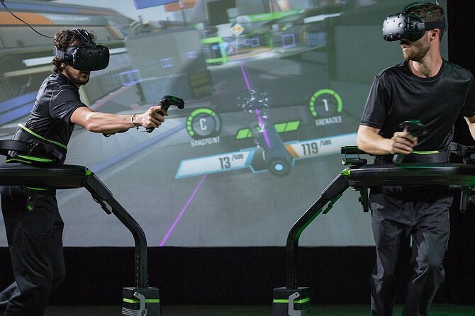 Omni VR - Multiplayer Virtual Reality - Best times to book: Queenstown timing and availability