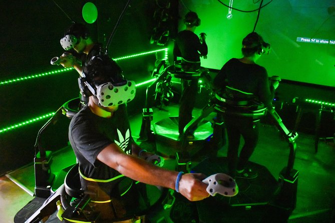 Omni VR - Multiplayer Virtual Reality - Game variety: zombies, haunted quests, and tactical missions