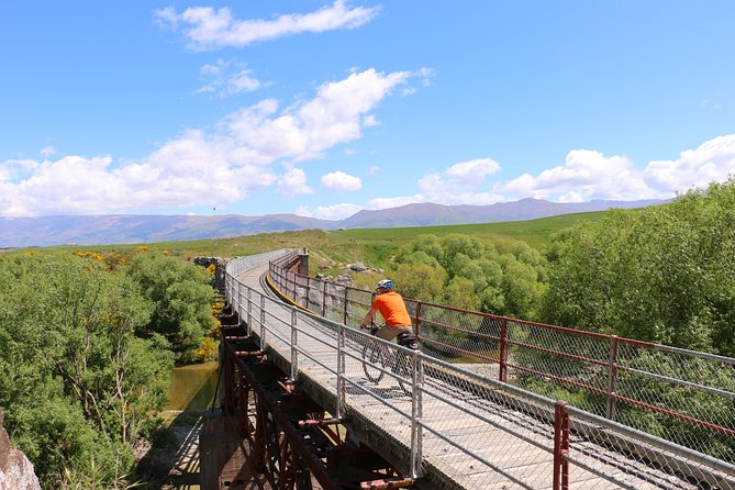 Otago Central Rail Trail One Day Wonder Cycle tour - Poolburn Gorge and the 37m Viaduct: The Trail’s Big Moment
