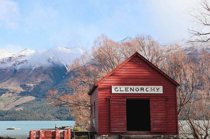 Private 3 Day Queenstown Glenorchy Wanaka and Tekapo - Day 1: Glenorchy by way of Moke Lake, the bays, and the Red Shed