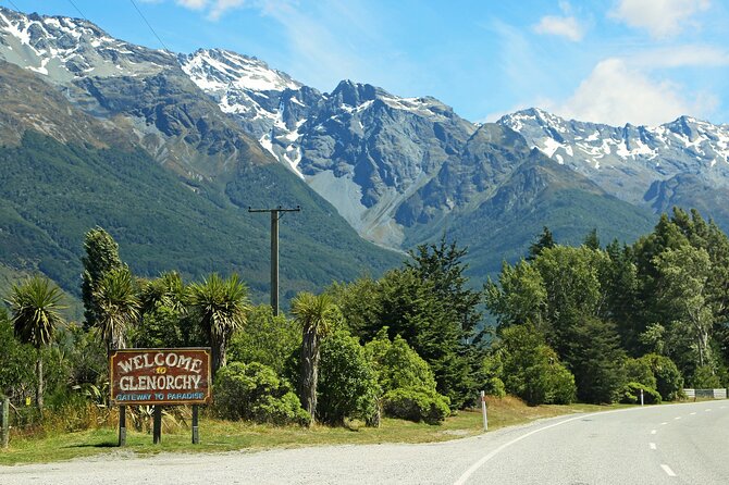 Private 3 Day Queenstown Glenorchy Wanaka and Tekapo - Day 1 Paradise Road timing: stunning, but weather dependent
