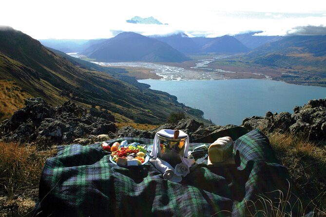 Private Champagne Picnic on a Peak with Helicopter Ride - Stop at Cecil Peak: where the views do the talking