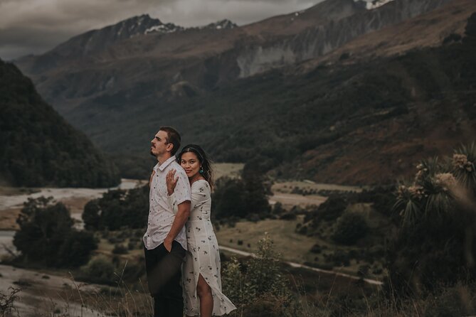 Private Couples Photo Shoot in Queenstown - It suits honeymooners, proposals, and anyone who hates posed photos