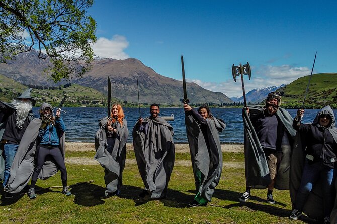 Private Lord of the Rings Half Day Tour - Gibbston Valley: Wine Country Stop with Production Stories