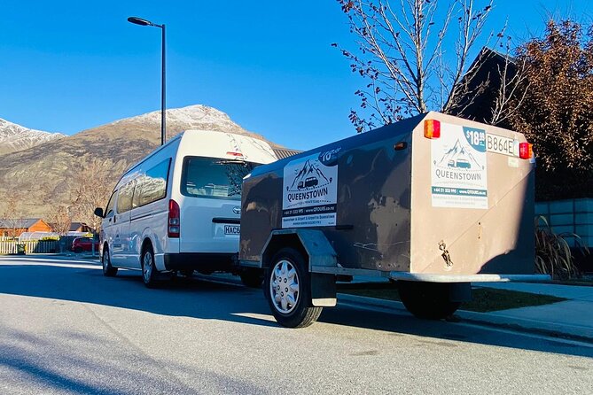 Private Queenstown Airport to Hotel Transfers - Luggage math: what’s included and what costs extra