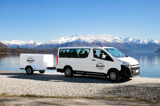 Private Transfers from Queenstown Airport to Wanaka - Key points at a glance