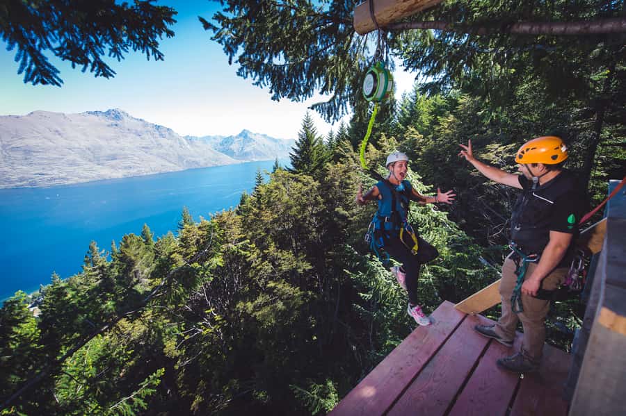 Queenstown: 1-Hour Zipline Tour with 2-Lines & 21-Meter Drop - At a glance: what makes this Ziptrek tour special