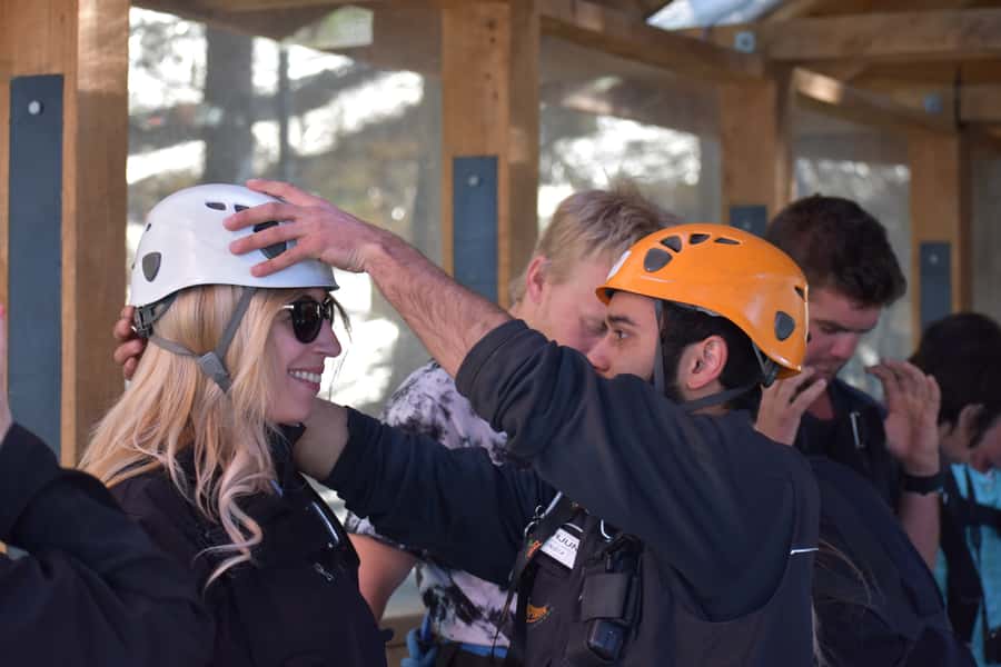 Queenstown: 1-Hour Zipline Tour with 2-Lines & 21-Meter Drop - Your 1-hour flow: what happens from check-in to finish