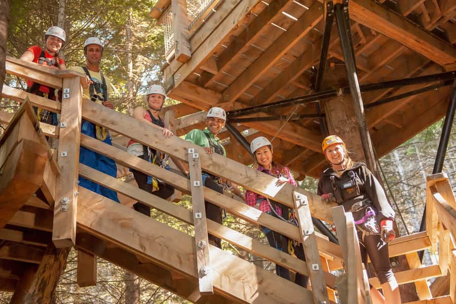 Queenstown: 2-Hour Zipline Tour with 4-Lines - Key points at a glance