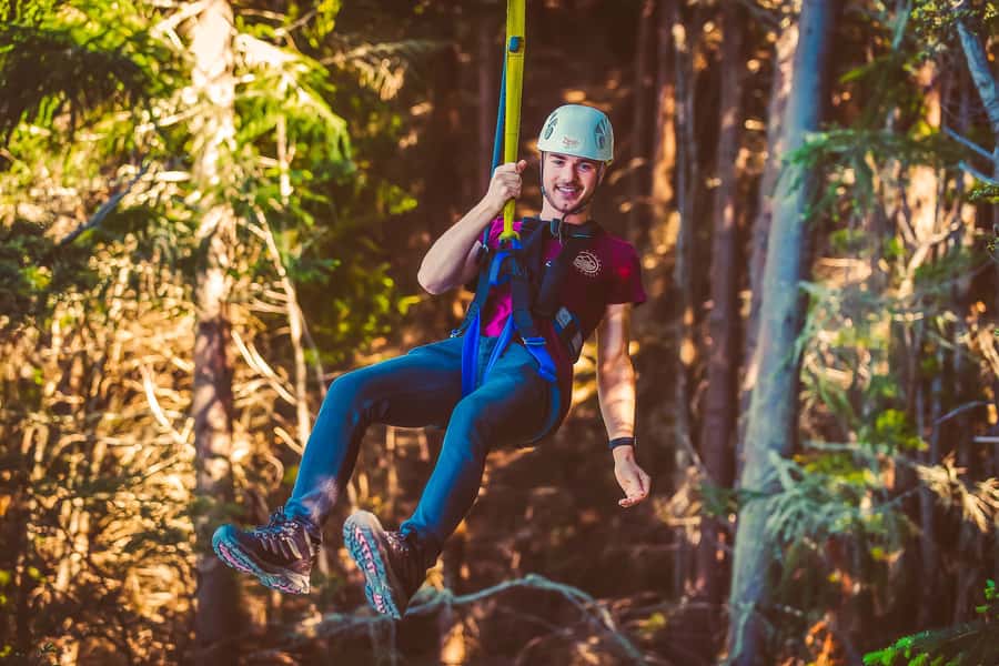 Queenstown: 2-Hour Zipline Tour with 4-Lines - Skyline Gondola summit to Ziptrek Treehouse: how the tour actually starts